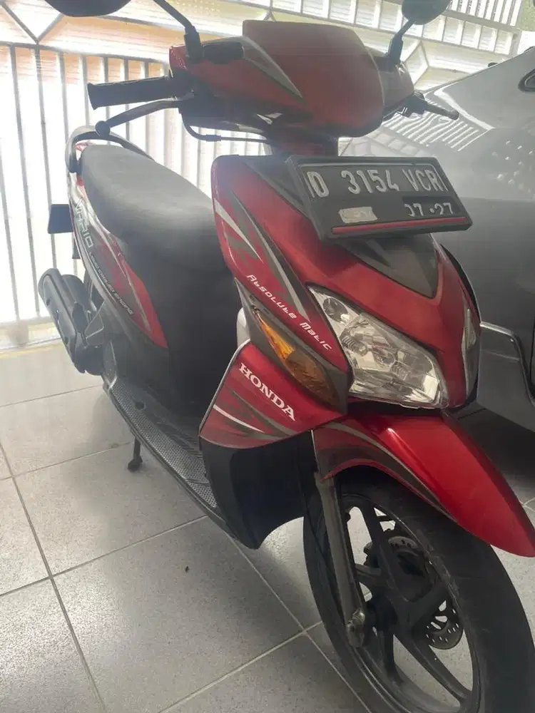 honda vario 110 karbu 2012