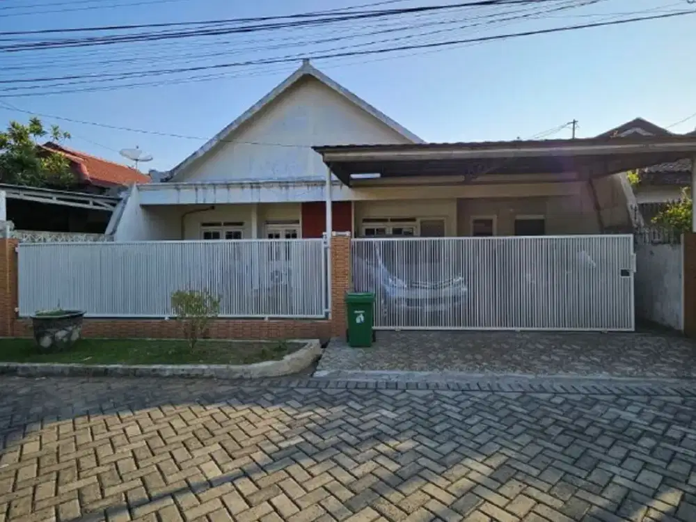 Dijual Rumah Lebar 12 di Pondok Tjandra Indah
