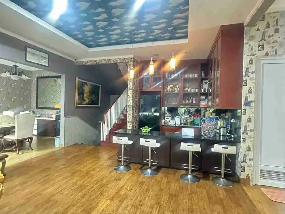 Rumah 2,5 Lantai Siap Huni Kebayoran Residence Bintaro Tangerang Selatan