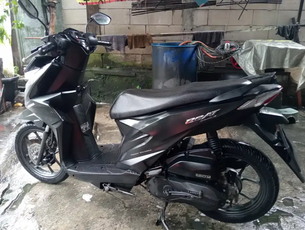 Beat deluxx ISS idling stop tahun 2022