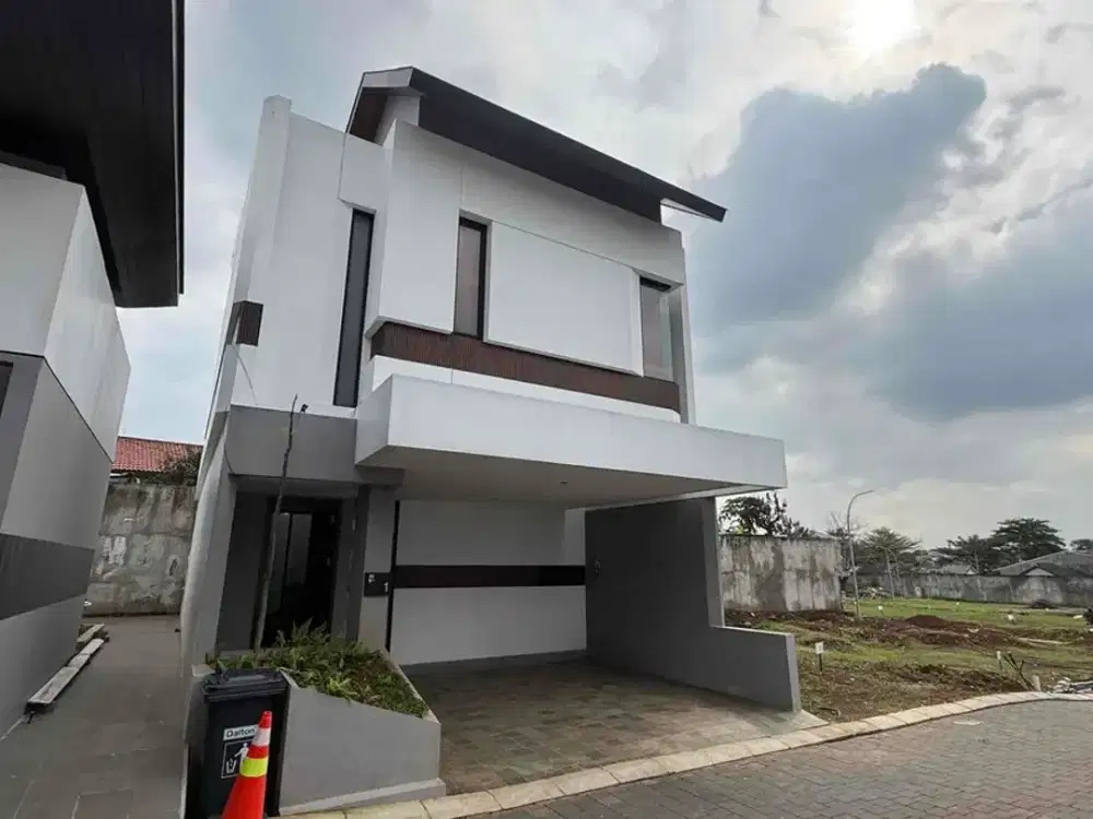Dijual Rumah Mewah Modern Brand New House Bojongsari 2 Lantai Modern diKota Depok Lokasi Strategis Dekat Pintu Tol dan Pusat Pembelanjaan