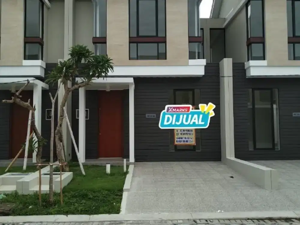 Dijual Rumah North West Lake Citraland Bagus Siap Huni