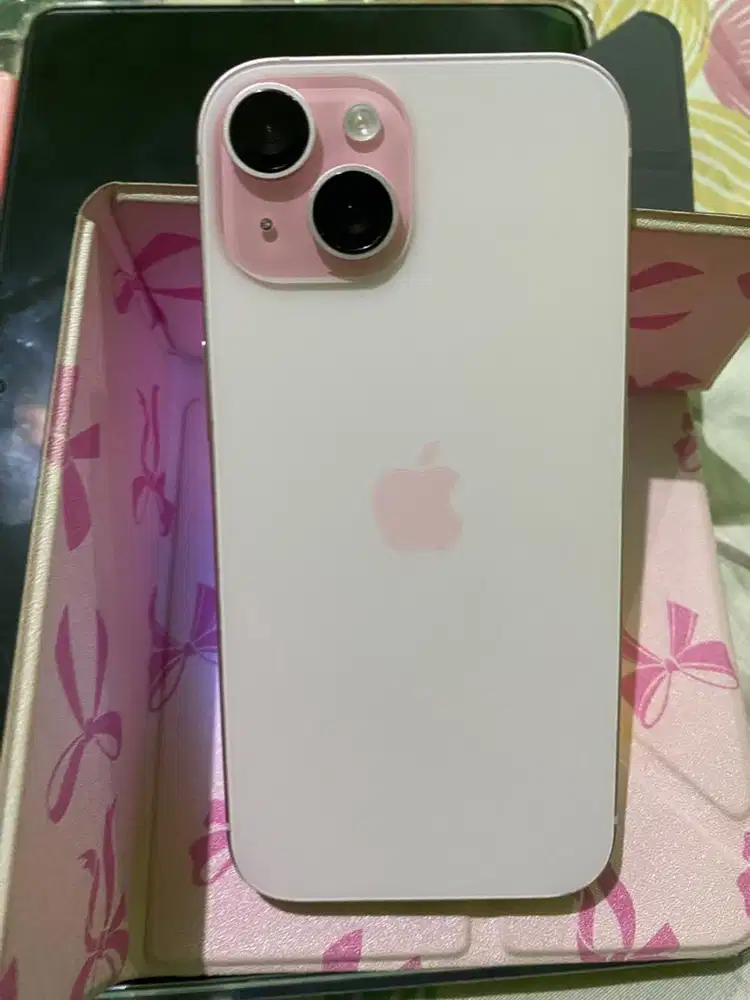 Iphone 15 128 pink