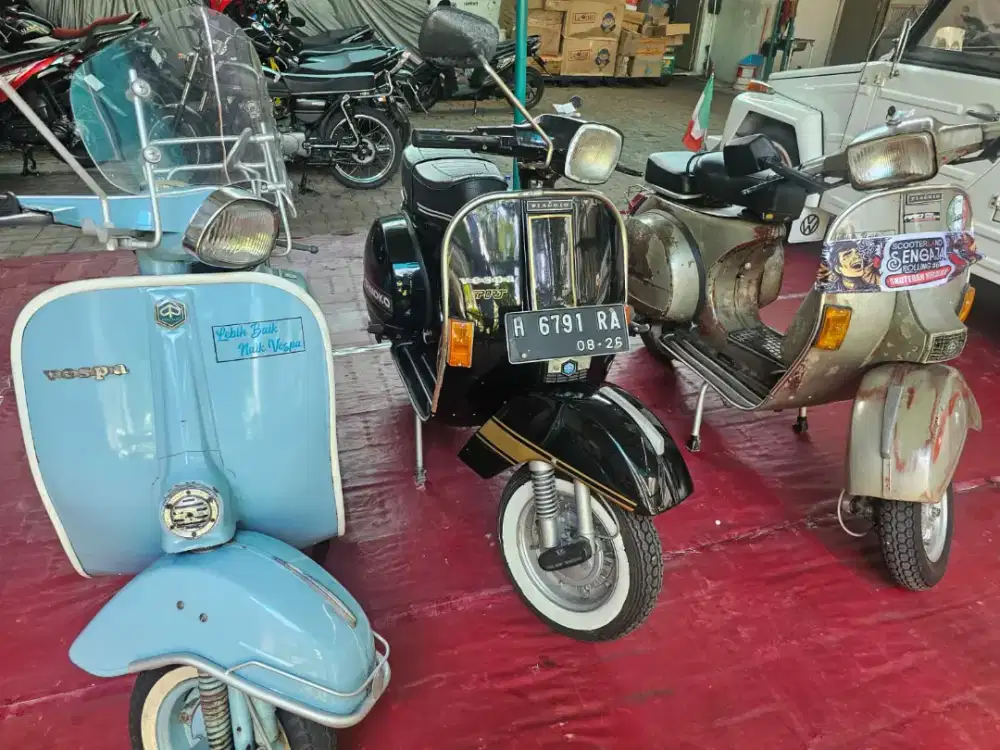 Vespa tahun 67,71,72
