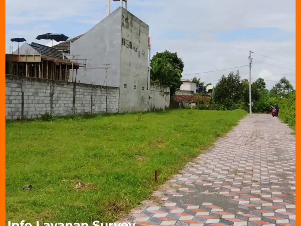 Tanah Jogja 5 Menit Rumah Sakit UAD Maguwoharjo