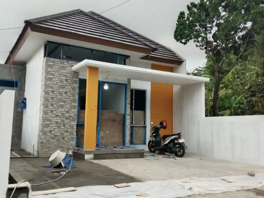 Rumah Baru Siap Huni di Pakem Sleman Utara – Lingkungan Asri & Nyaman Harga 595 Juta Nego