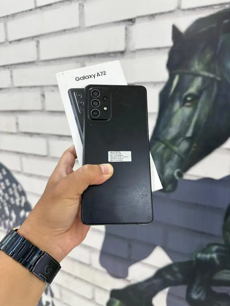 Samsung A72 Ram 8/256