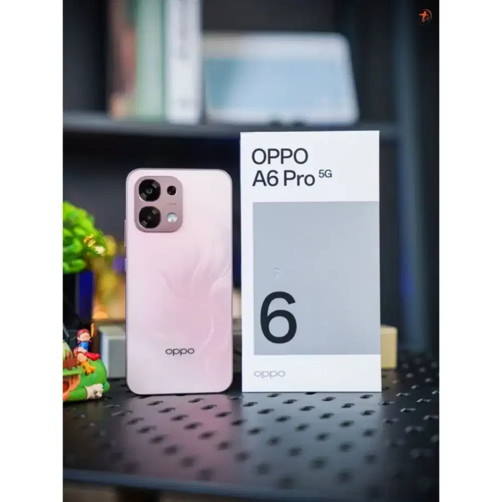 Promo ramadhan OPPO A6 PRO RAM 8/256 new segel bisa cicilan 0%