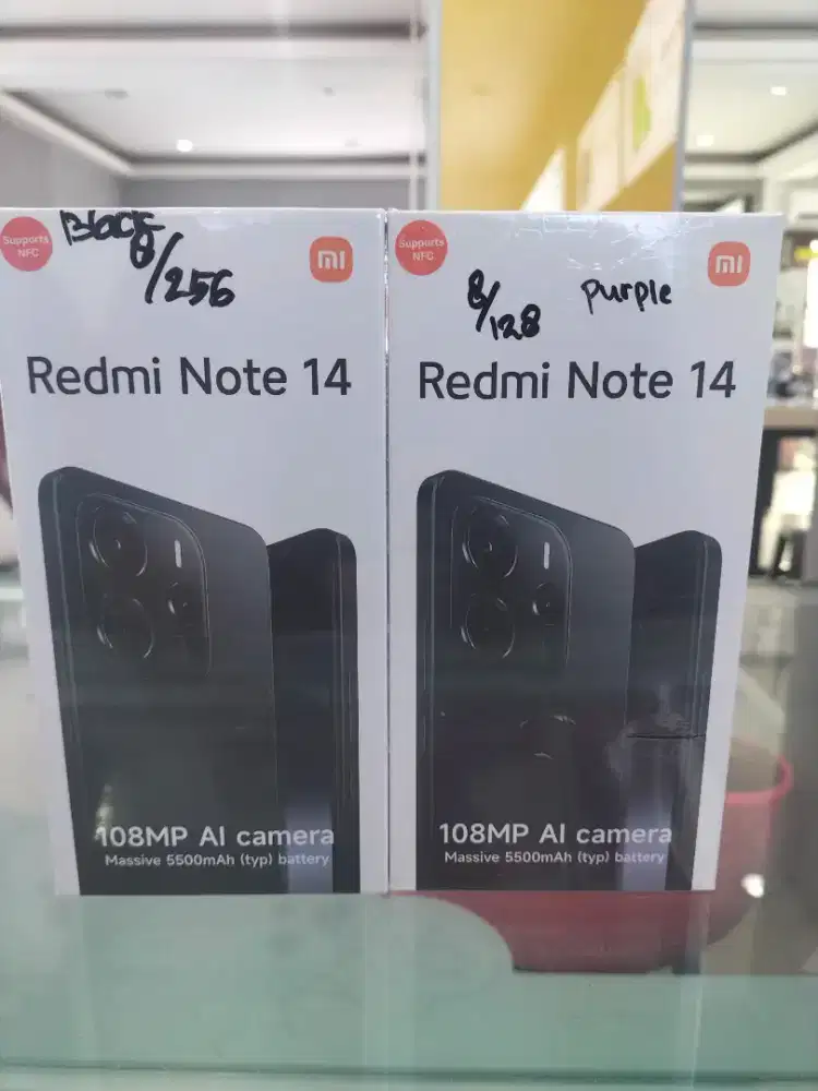 Note 14 8/256 ready di alvajaya