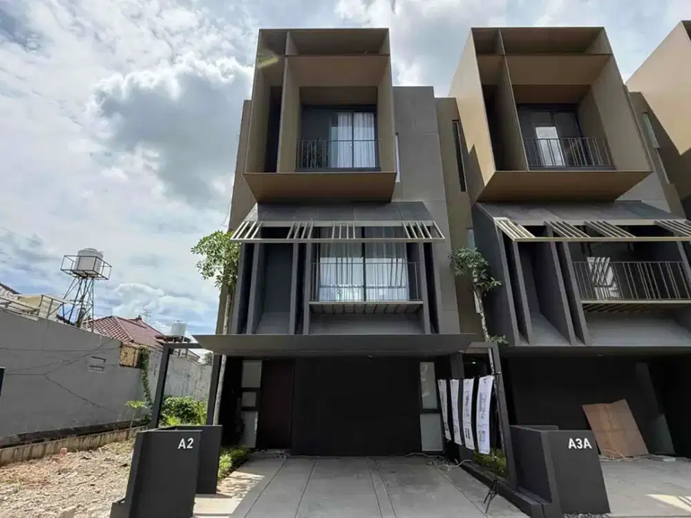 Dijual Rumah Brand New House  Bintaro Mewah Modern  Hunian Eksklusif 3 Lantai Siap Huni dekat dengan Jakarta Selatan Dekat Pintu Tol Akses Strategis