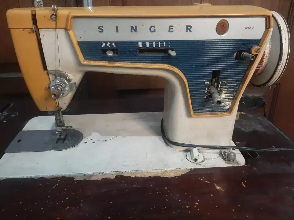 Mesin jahit singer 287