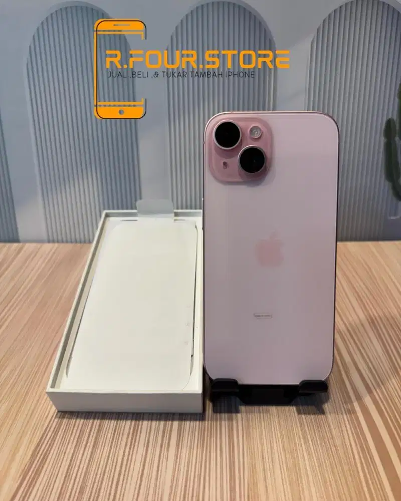 IPhone 15 128GB IBox Garansi ON