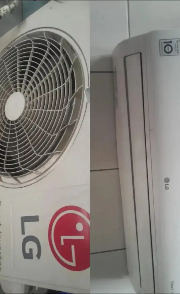 AC LG 1/2 pk inverter