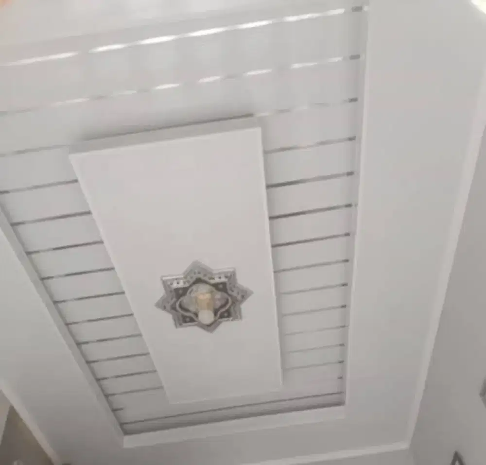 plafon pvc terpasang