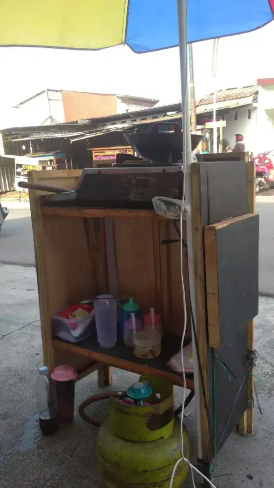 Kompor selang dan gas