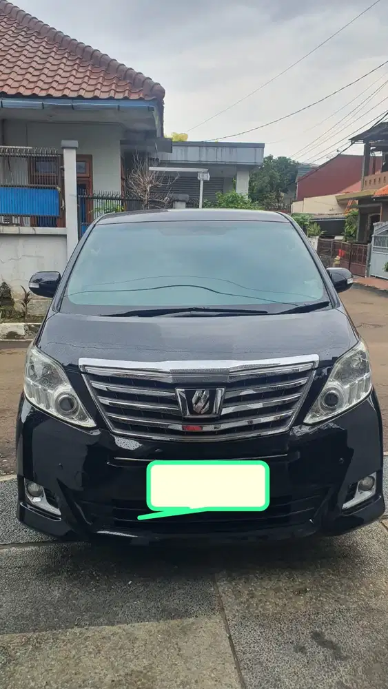 Toyota Alphard 2014 Bensin