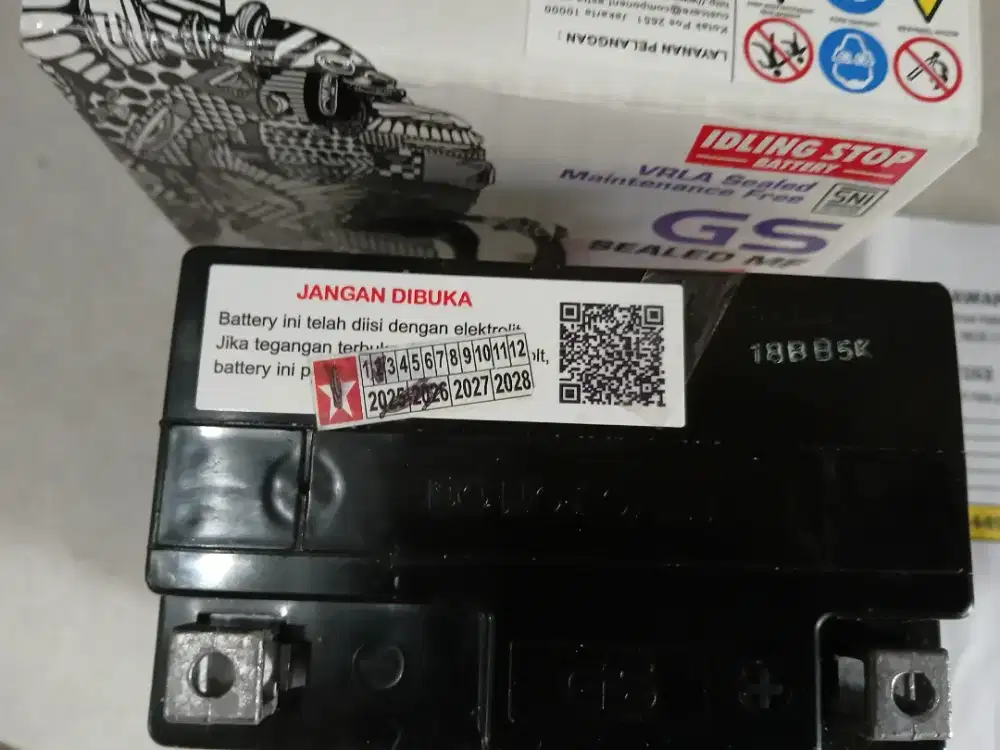 Aki honda vario beat