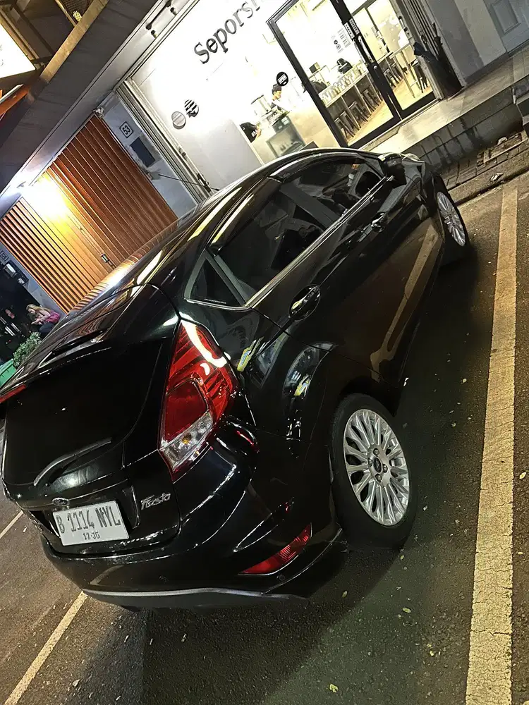 Ford Fiesta S 1.0 EcoBoost Turbo 2015