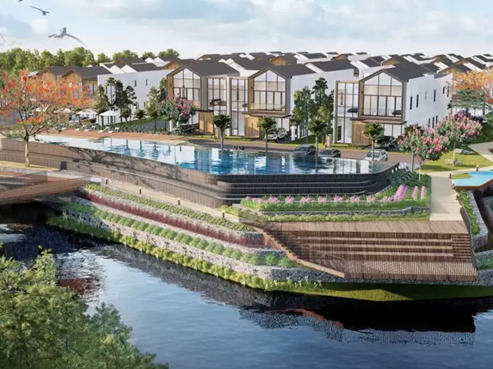 dijual rumah secondary di Sanctuary Sentul