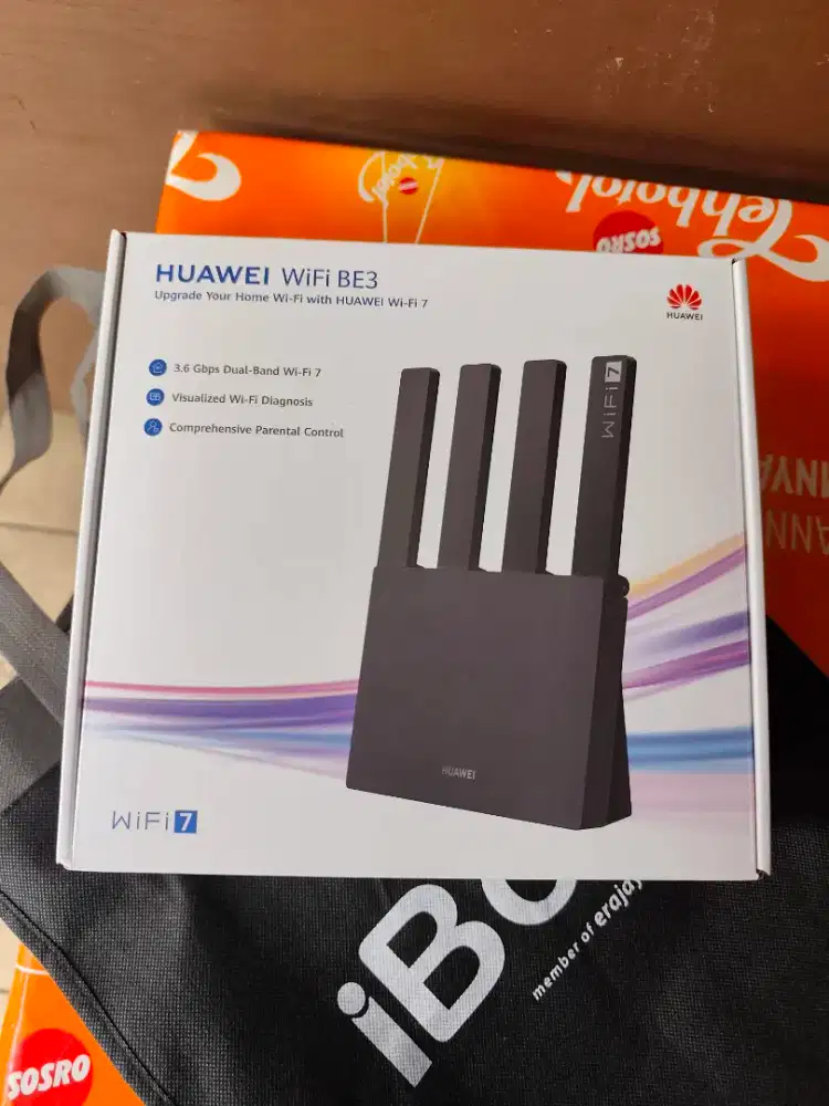 For Sale Huawei Router Wifi BE3 3.6 Gbps Dual Band Wifi 7