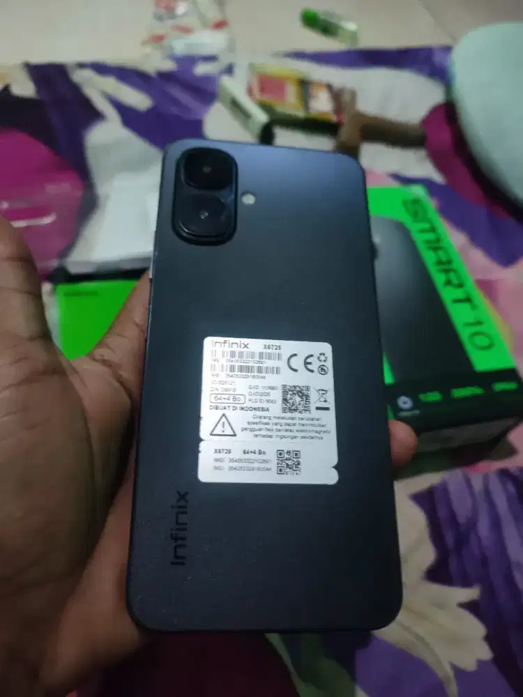 Infinik smart 10 mulus nominus ram 4/64