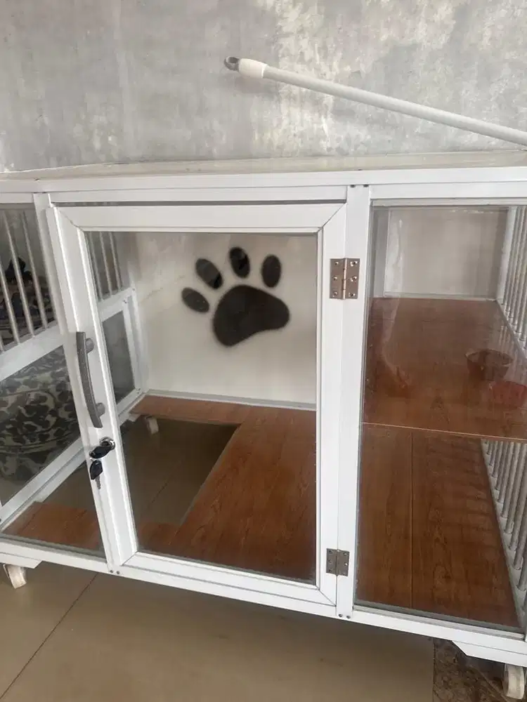 Kandang Kucing bekas kondisi sperti baru