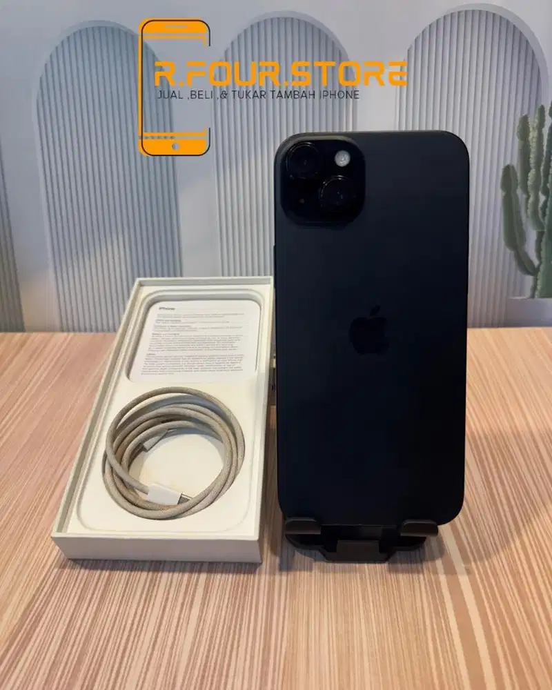 IPhone 15 Plus 128Gb IBox Garansi ON