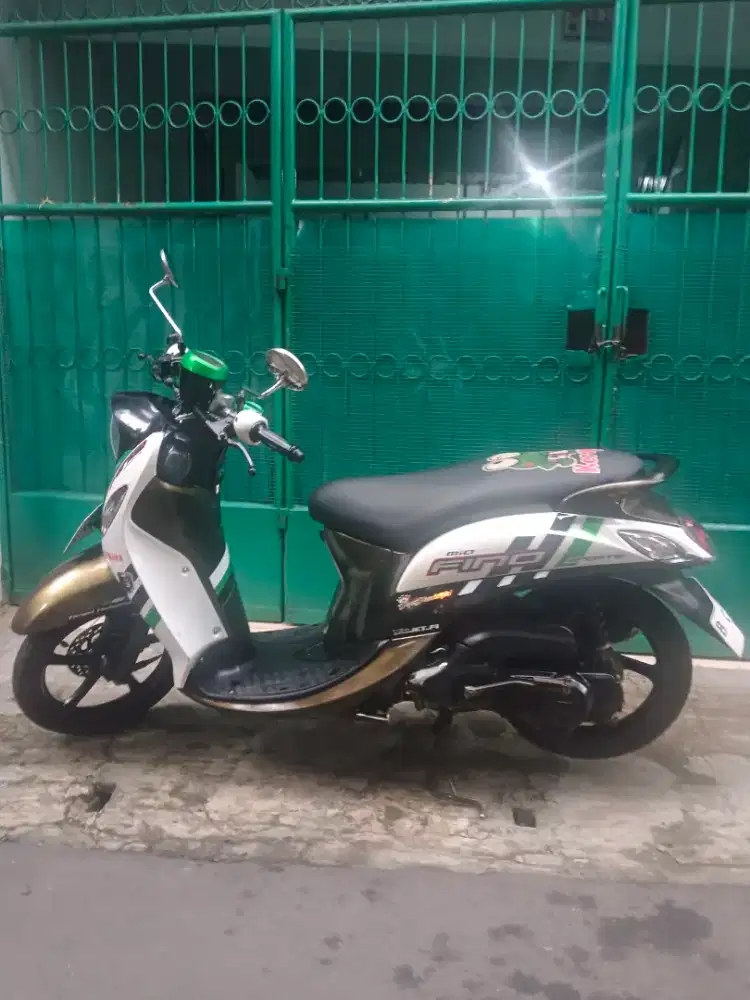 YAMAHA FINO 2014