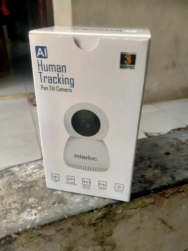 Camera cctv smart wifi interluc