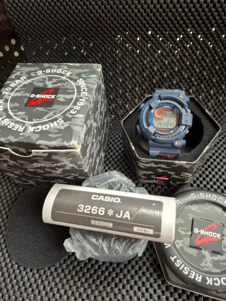 G Shock Frogman Camoflague GF 8250 CM