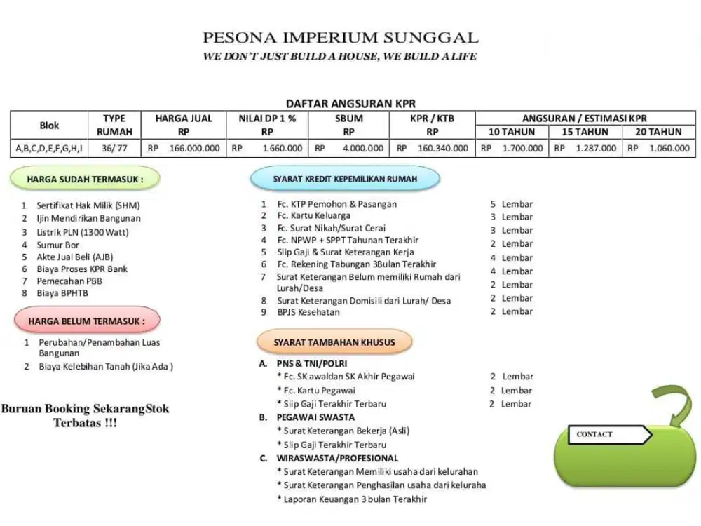 RUMAH MURAH BERSUBSIDI MEDAN SUNGGAL