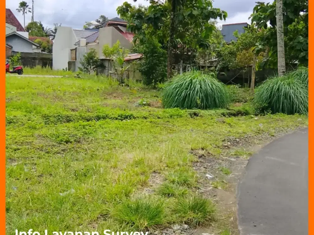 Tanah Jogja Kaliurang SHM Ready Lahan Matang Siap Bangun