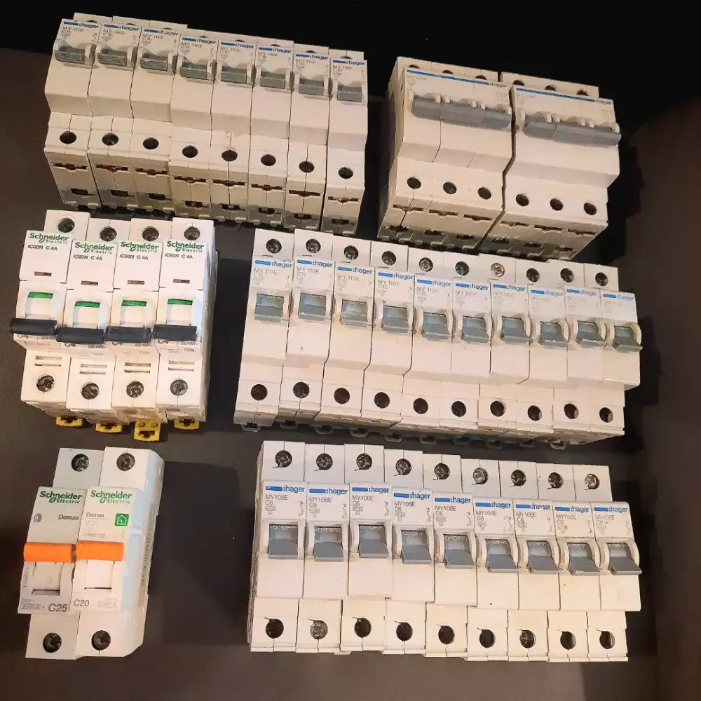 Mcb second dan sisa proyek