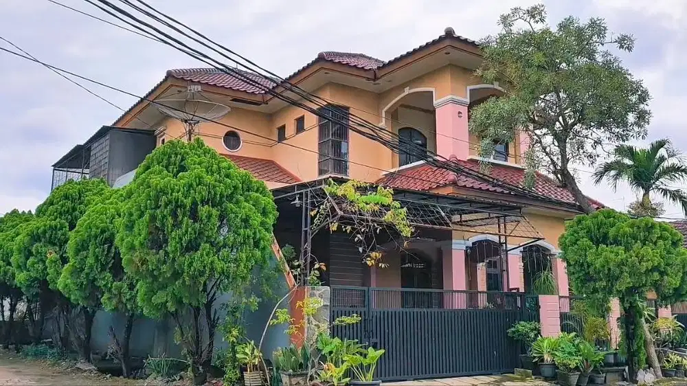 Dijual Rumah Mewah Siap Huni Fully Furnished – Cocok Hunian & Kantor