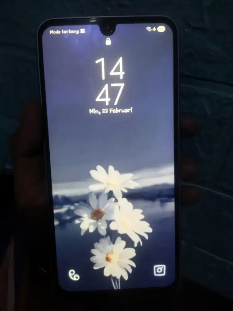 Samsung a17, kondisi like new gaada minus sama sekali