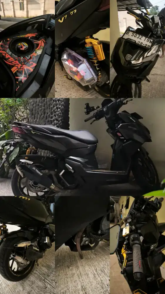 VARIO ABS 160 2023 (Modif)