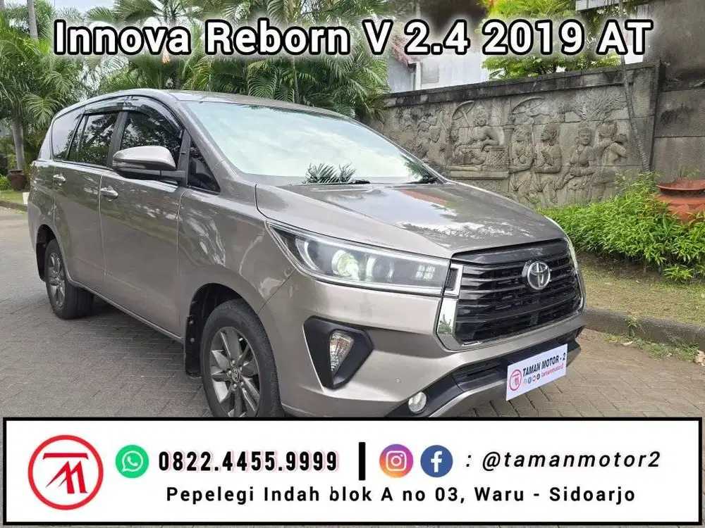 [ Custom Facelift ] Innova Reborn V dsl 2019 AT ORIGINAL