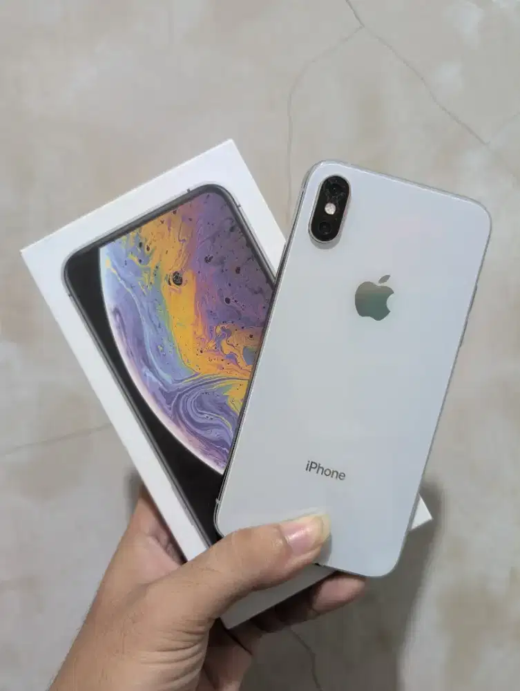 iPhone xs 64gb fullset mulus no minus