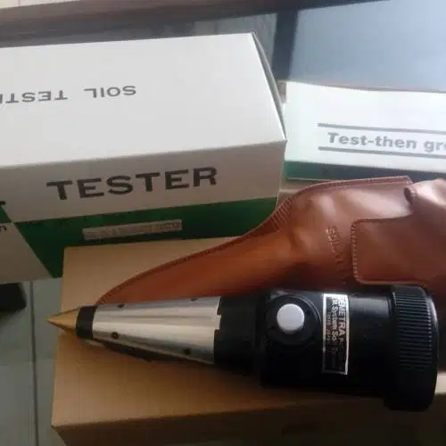 TAKEMURA DM 5/DM5/DM-5 Soil pH & Moisture meter / tester pH tanah