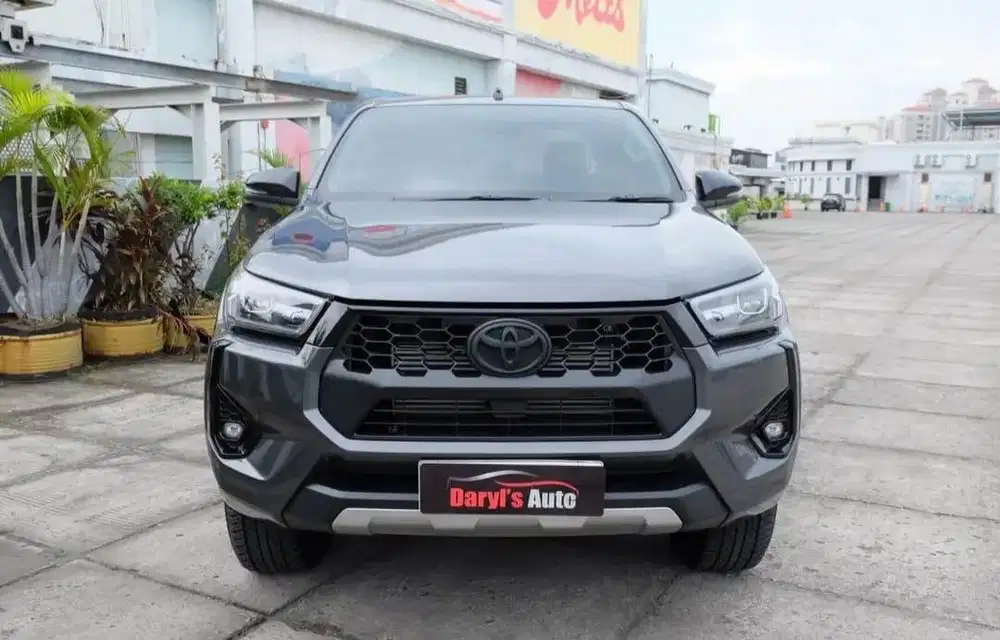 Toyota HILUX V 4x4 AT 2021