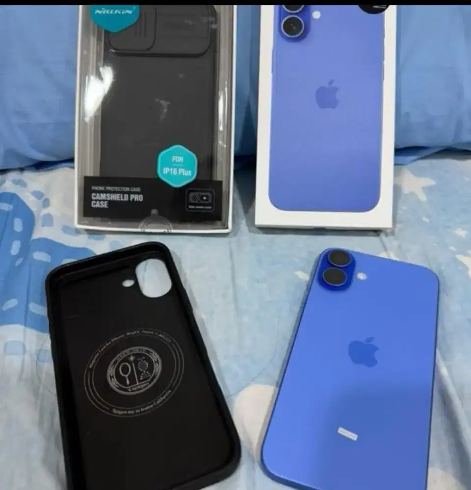 Iphone 16 plus 256 blibli