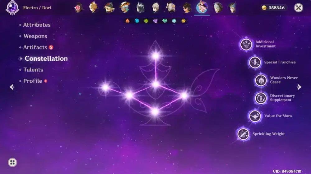 Dijual akun ghensin 800k nego