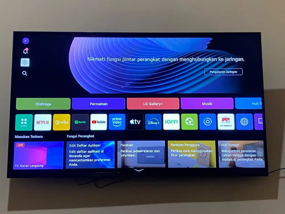 LG UHD AI 50” (UA75 Series) – Like New!