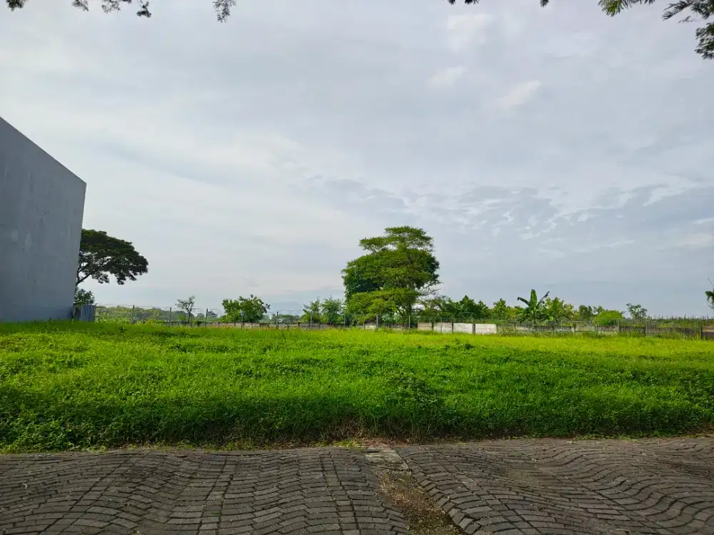 Jual kavling tanah Raya Waterfront Citraland SBY,dkt univ ciputra