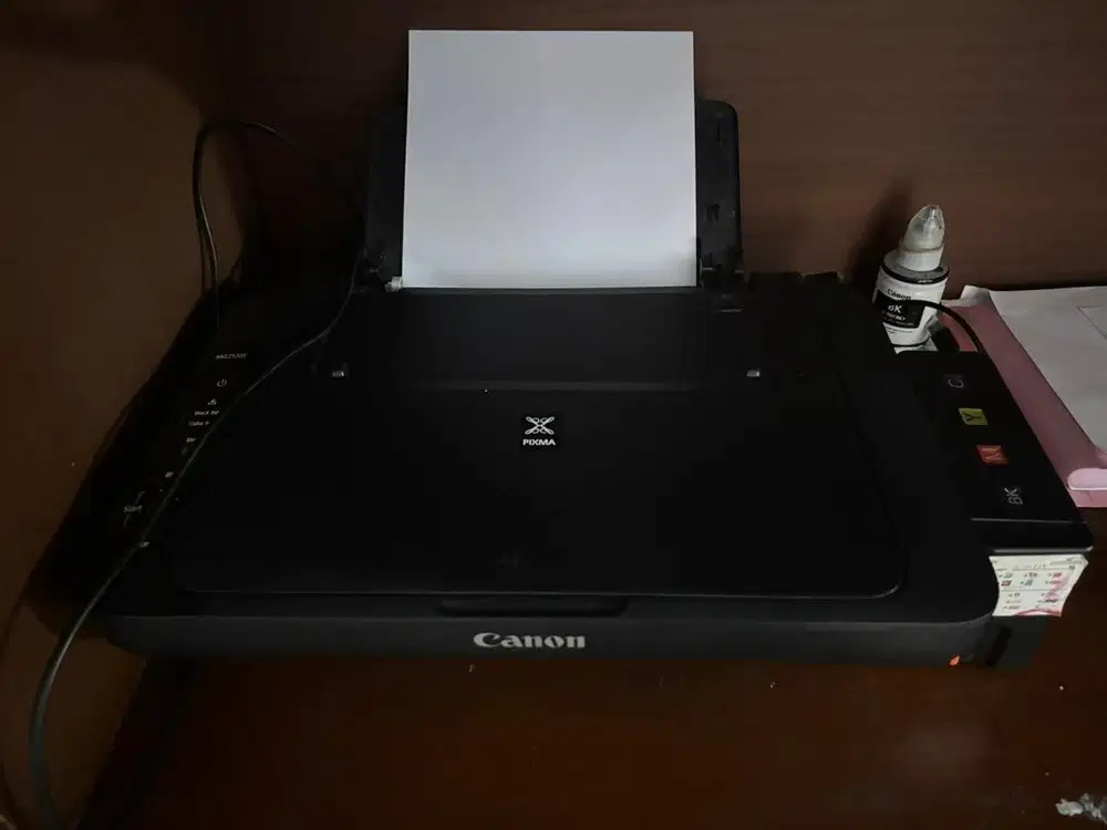 Printer Canon PIXMA MG2570S Infus Print, Scan Copy Inkjet Tabung Kotak