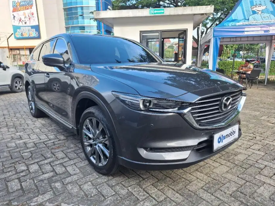 DP MURAH Mazda CX-8 2.5 Elite Bensin-AT 2019 Abu-Abu CKOYB