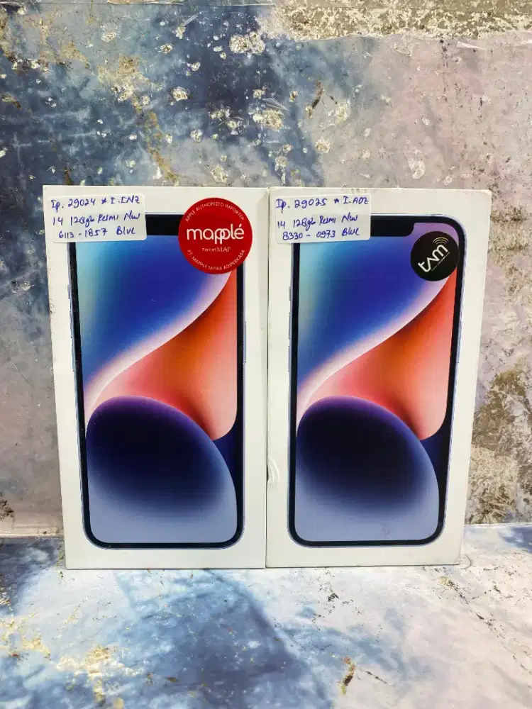 iPhone 14 128gb New Resmi