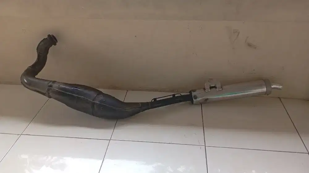 Knalpot Ori Ninja RR (sdh di bobok)