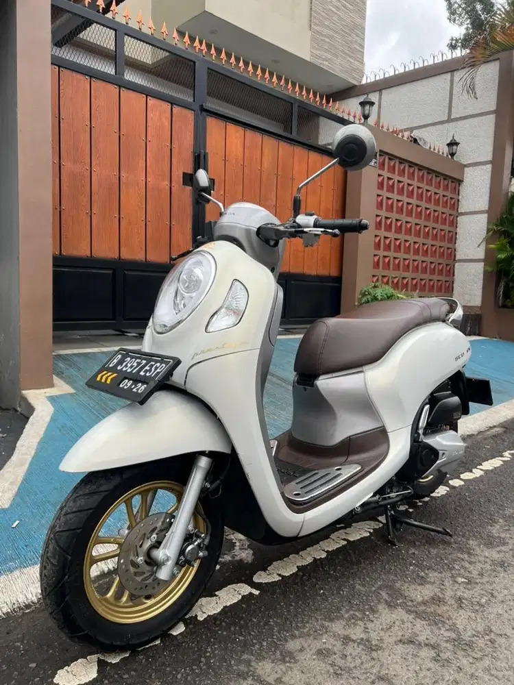Honda Scoopy Prestige 2021
