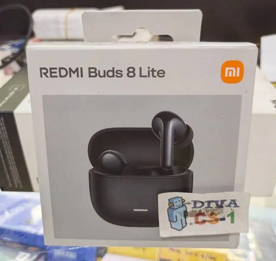 TWS Xiaomi Redmi Buds 8 Lite Bluetooth 5.4 Batere Awet 36 Jam Bandung